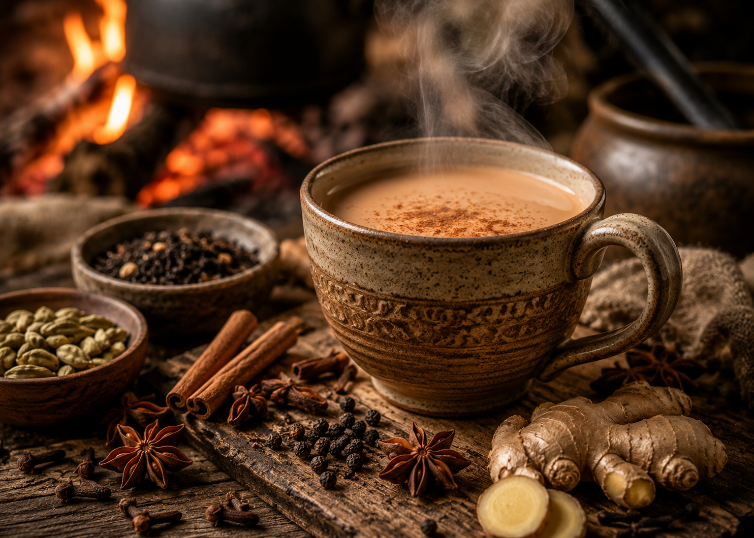 Organic Chai