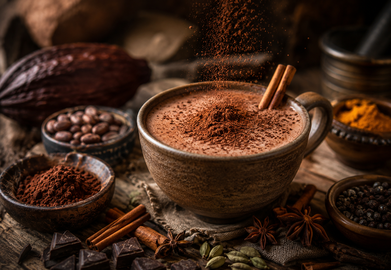 Spiced Cacao