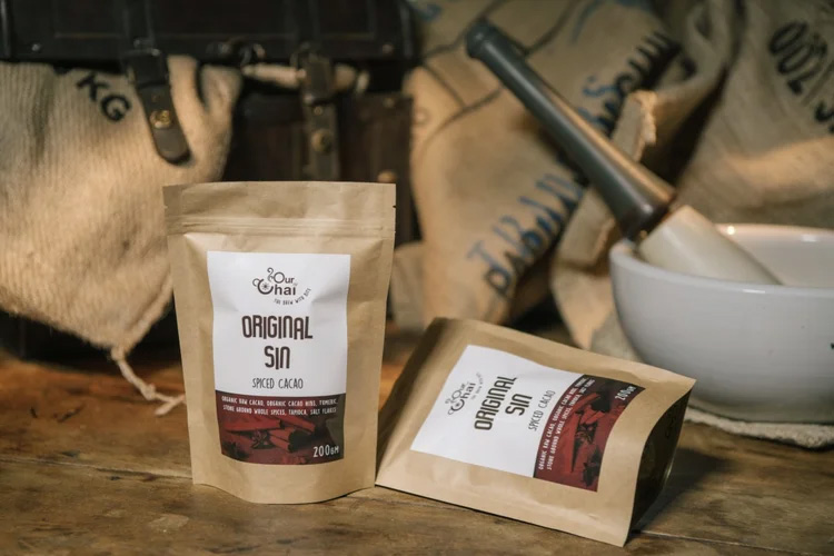 Our Cacao - Original Sin Hero Image